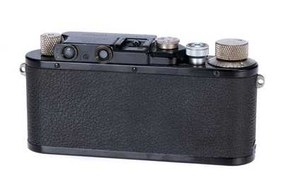 Lot 13 - A Leica III Rangefinder Camera