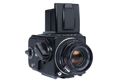 Lot 208 - A Hasselblad 501C Medium Format Camera