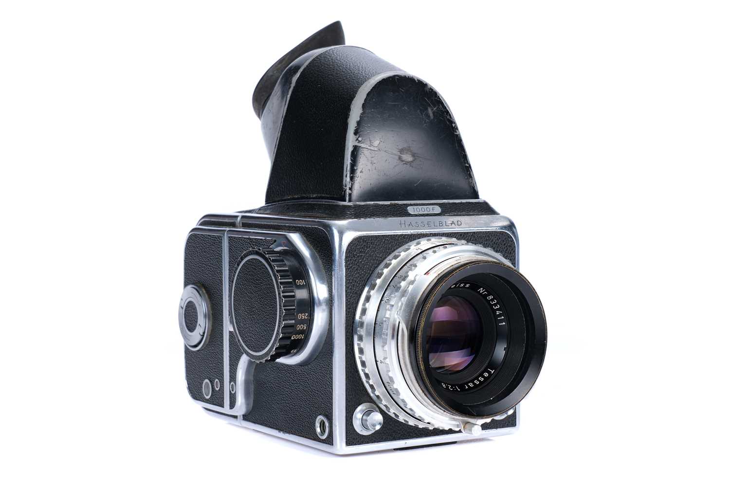 Lot 205 - A Hasselblad 1000F Medium Format Camera,