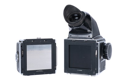 Lot 205 - A Hasselblad 1000F Medium Format Camera