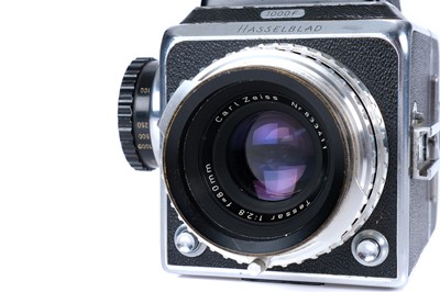 Lot 205 - A Hasselblad 1000F Medium Format Camera