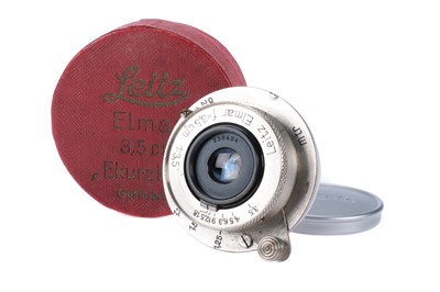 Lot 28 - A Leitz Elmar f/3.5 35mm Lens