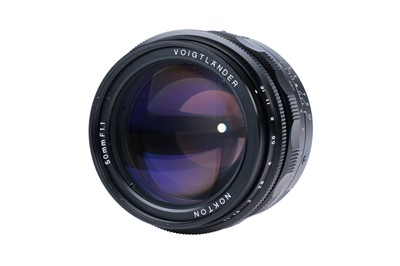 Lot 139 - A Voigtlander Nokton f/1.1 50mm Lens