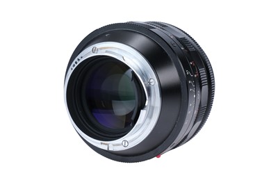 Lot 139 - A Voigtlander Nokton f/1.1 50mm Lens