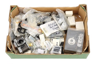 Lot 560 - A Large Selection of Camera Parts