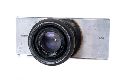 Lot 279 - A Newman Sinclair Auto Kine 35mm Motion Picture Camera