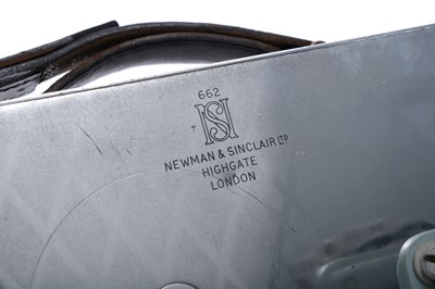 Lot 279 - A Newman Sinclair Auto Kine 35mm Motion Picture Camera