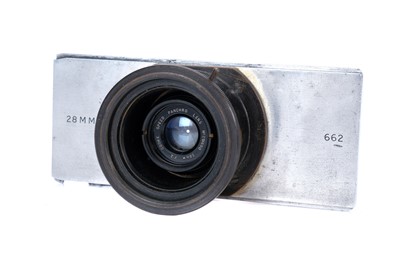 Lot 279 - A Newman Sinclair Auto Kine 35mm Motion Picture Camera