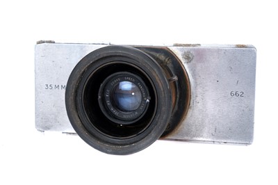 Lot 279 - A Newman Sinclair Auto Kine 35mm Motion Picture Camera