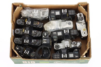 Lot 223 - A Selection of 35mm SLR Camera bodies