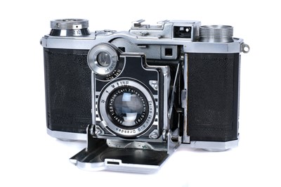 Lot 247 - A Zeiss Ikon Super Nettel II (537/24) Rangefinder Camera