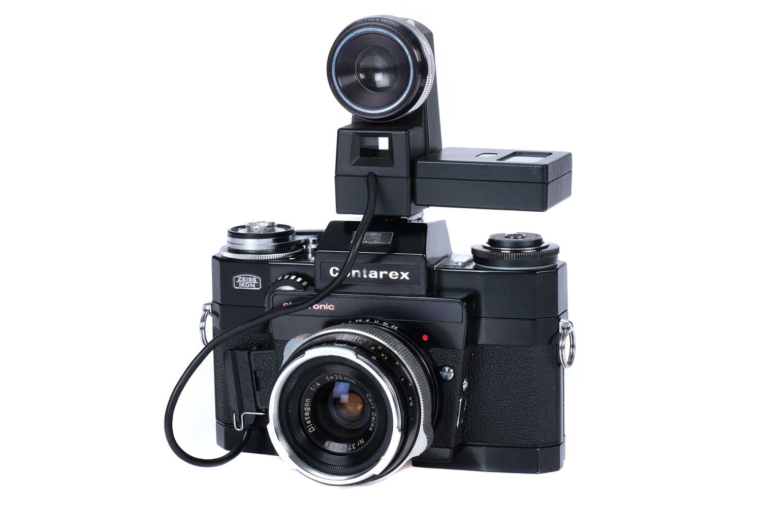 Lot 189 - A Zeiss Ikon Contarex Electronic SLR Camera