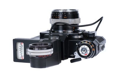 Lot 189 - A Zeiss Ikon Contarex Electronic SLR Camera