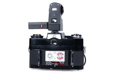Lot 189 - A Zeiss Ikon Contarex Electronic SLR Camera