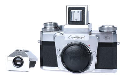 Lot 188 - A Zeiss Ikon Contarex Special SLR Camera