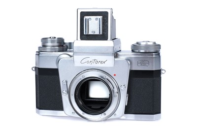 Lot 188 - A Zeiss Ikon Contarex Special SLR Camera