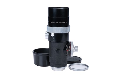 Lot 192 - A Carl Zeiss 'Olympic' Sonnar f/4 250mm Lens