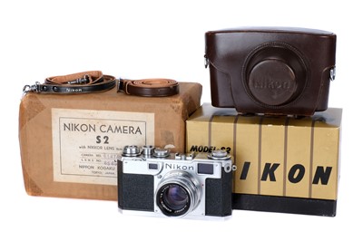 Lot 159 - A NIkon S2 Rangefinder Camera