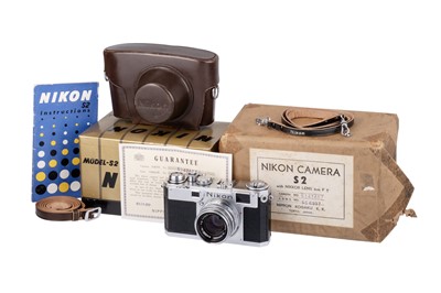 Lot 147 - A NIkon S2 Rangefinder Camera