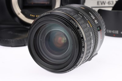 Lot 299 - A Canon EOS 5 35mm SLR Camera Outfit