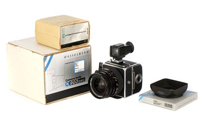 Lot 202 - A Hasselblad 903SWC Medium Format Camera