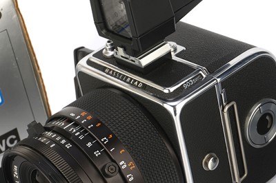 Lot 202 - A Hasselblad 903SWC Medium Format Camera