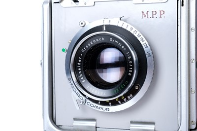 Lot 231 - A Micro Precision Products 'MPP' Mk. VII 5x4" Micro Technical Large Format Camera