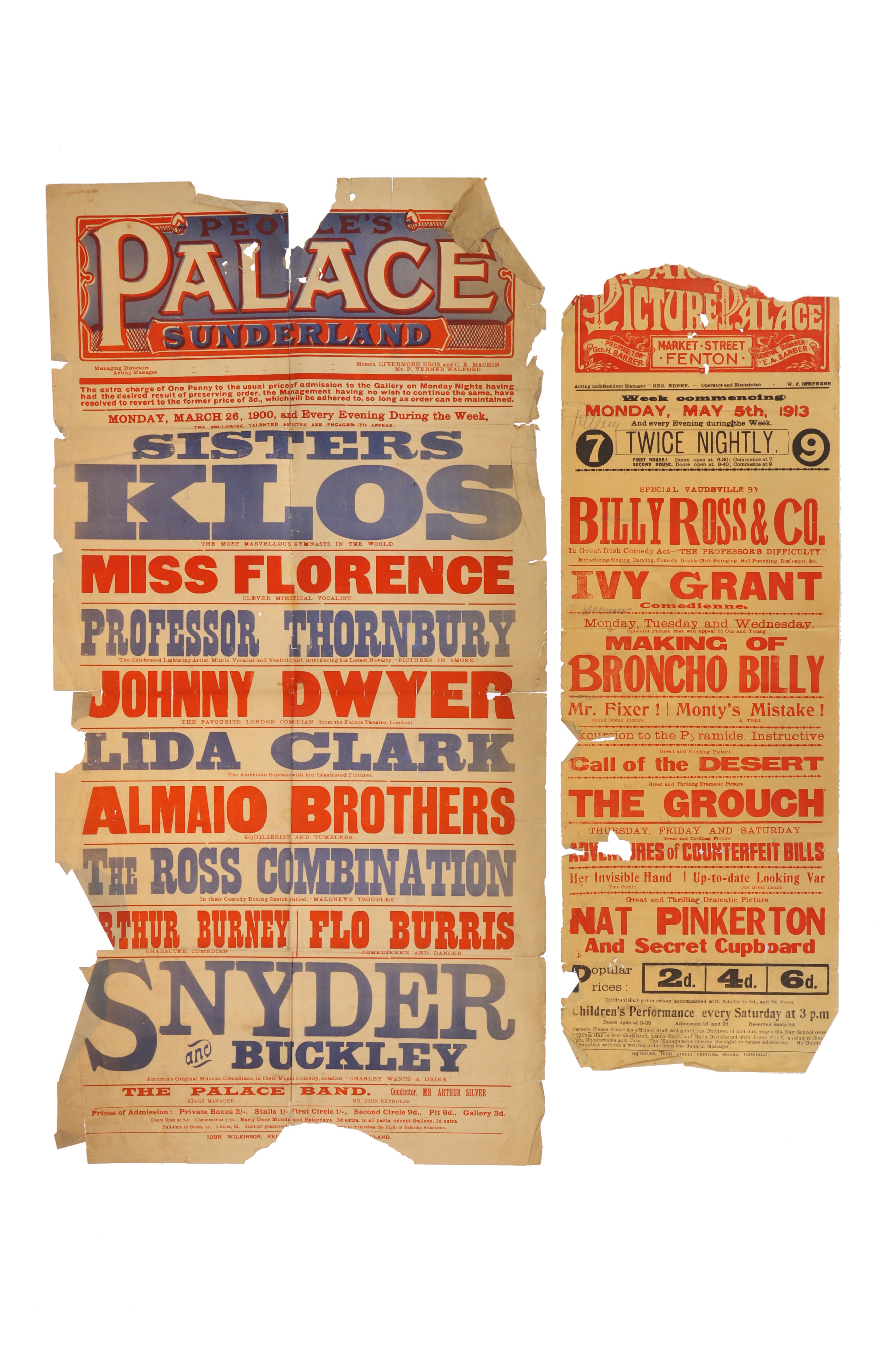 Lot 181 - Collection of 20 Early Entertainment