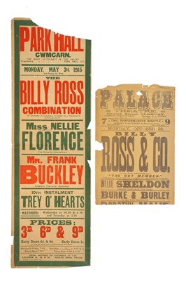 Lot 962 - Collection of 20 Early Entertainment Posters
