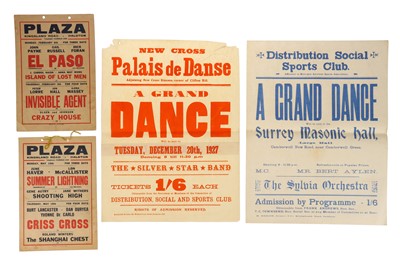 Lot 962 - Collection of 20 Early Entertainment Posters