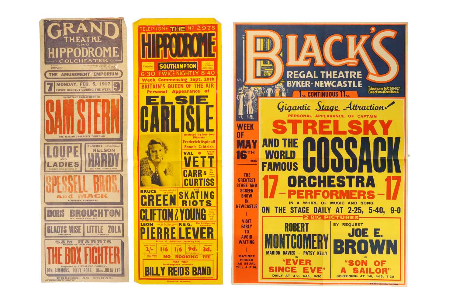 Lot 358 - Collection of 20 Early Entertainment