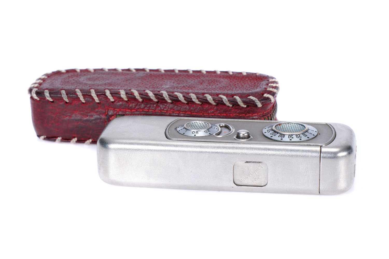 Lot 237 - A Minox VEF Riga Sub-Miniature Camera