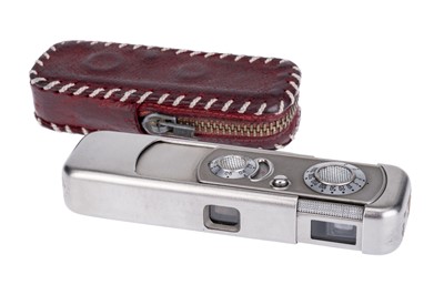 Lot 289 - A Minox VEF Riga Sub-Miniature Camera