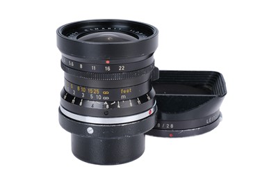 Lot 56 - A Leitz Elmarit f/2.8 28mm Lens