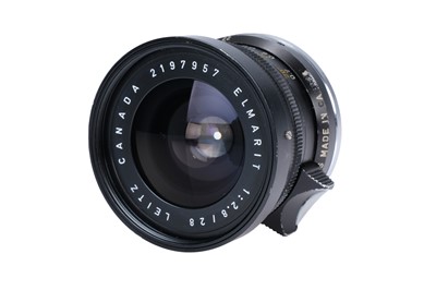 Lot 56 - A Leitz Elmarit f/2.8 28mm Lens