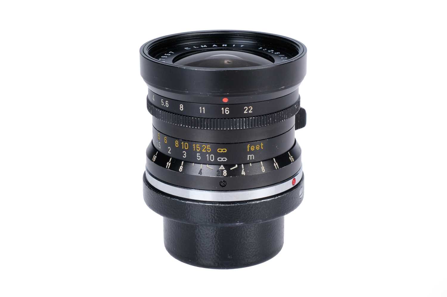 Lot 56 - A Leitz Elmarit f/2.8 28mm Lens