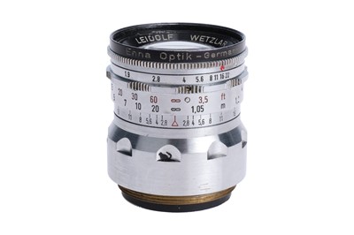 Lot 133 - A Leifold Wetzlar Lordon C f/1.9 50mm Lens