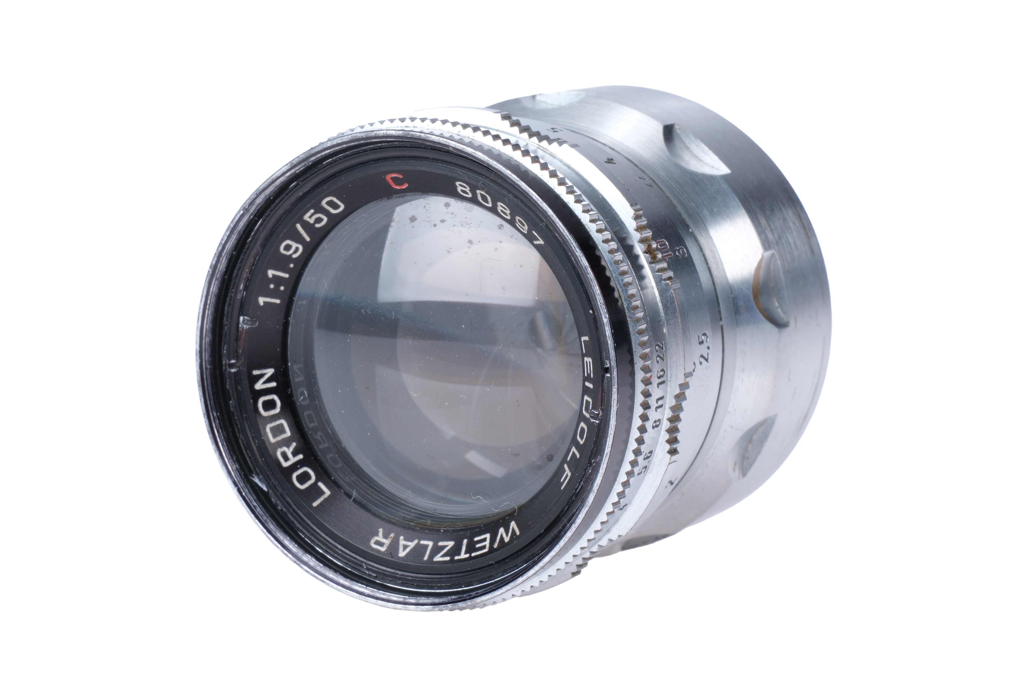 c*j様 75 LEIDOLF WETZLAR LORDON 1:1.9/50 Leidolf Lordomat C35 (1956) - mike eckman dot com