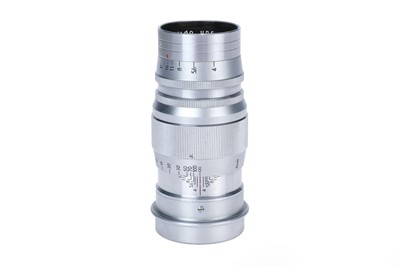 Lot 137 - A Sun Optical Co. Sola f/4 90mm Lens