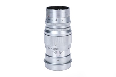 Lot 15 - A Sun Optical Co. Sola f/4 90mm Lens