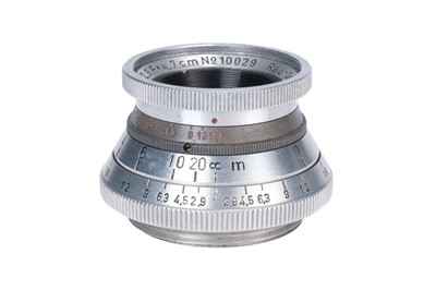 Lot 266 - A Rau-Optik Astro-Astan f/2.9 47mm Lens