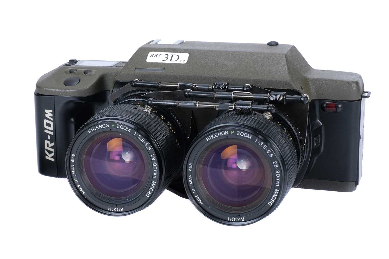 Lot 186 - A RBT 3D x2 Stereo 35mm SLR Camera