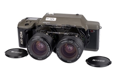 Lot 227 - A RBT 3D x2 Stereo 35mm SLR Camera