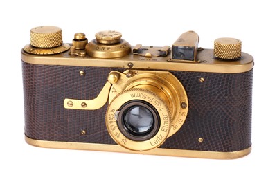 Lot 4 - A Leica I Model A 'Luxus' Replica Camera