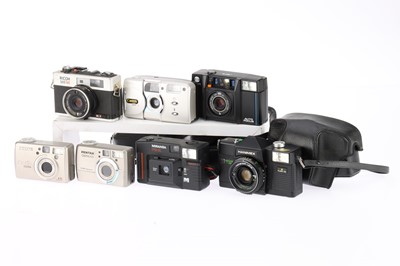 Lot 469 - A Mixed Selection of Compact Cameras