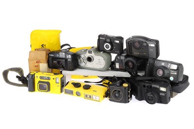 Lot 140 - A Mixed Selection of Compact Cameras