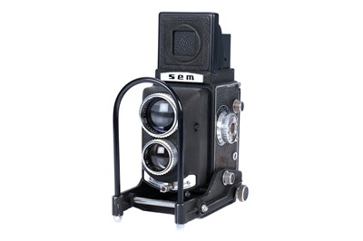 Lot 228 - A Sem Semflex Studio TLR Camera