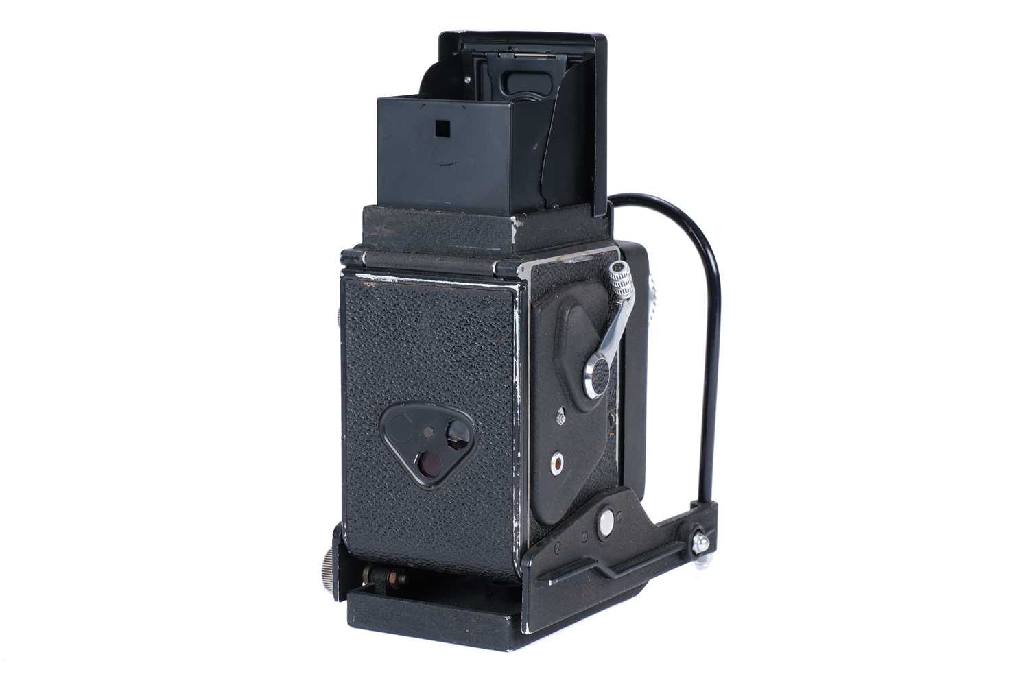 Simflex Camera Lot 228 - A Sem Semflex Studio TLR Camera,