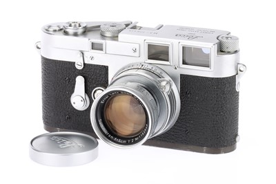 Lot 1 - A Leitz Wetzlar Leica M3 Delay DS Rangefinder Camera