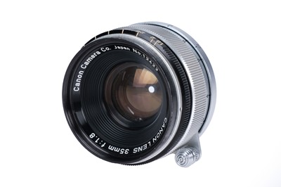 Lot 113 - A Canon f/1.8 35mm Lens